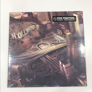 Foo Fighters Sonic Highways Vinyl Record